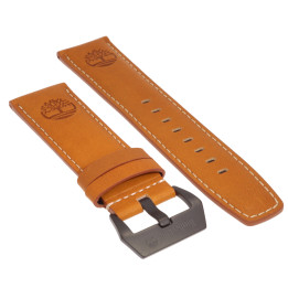 PASEK DO ZEGARKA 24 mm TIMBERLAND TBL.14816JLB/02  JASNY BRĄZOWY