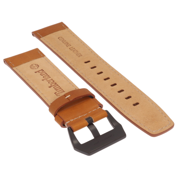PASEK DO ZEGARKA 24 mm TIMBERLAND TBL.14816JLB/02  JASNY BRĄZOWY