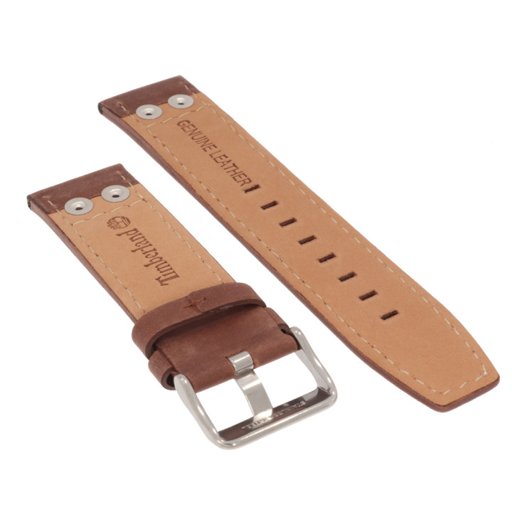 PASEK DO ZEGARKA 22 mm TIMBERLAND TBL.15025JS/03 BRĄZOWY