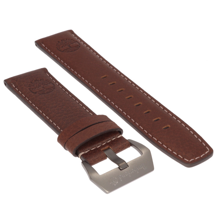 PASEK DO ZEGARKA 24 mm TIMBERLAND TBL.14816JLU/02A BRĄZOWY