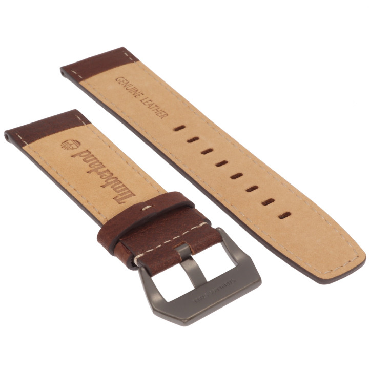 PASEK DO ZEGARKA 24 mm TIMBERLAND TBL.14816JLU/02A BRĄZOWY