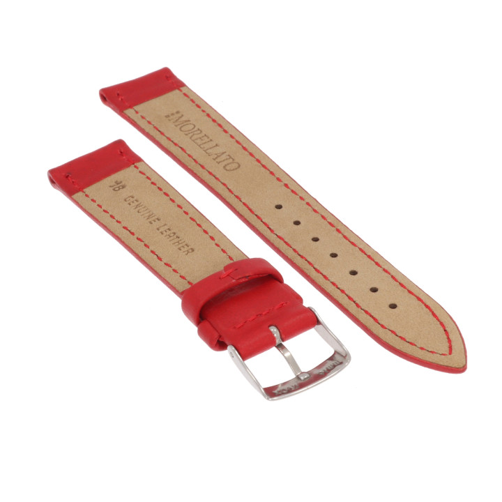 PASEK DO ZEGARKA 18 mm MORELLATO A01X3935A69083CR18 CZERWONY