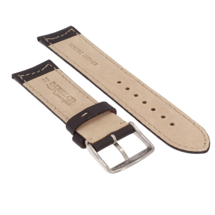 PASEK DO ZEGARKA 22 mm MORELLATO A01X4273B09019CR22 CZARNY