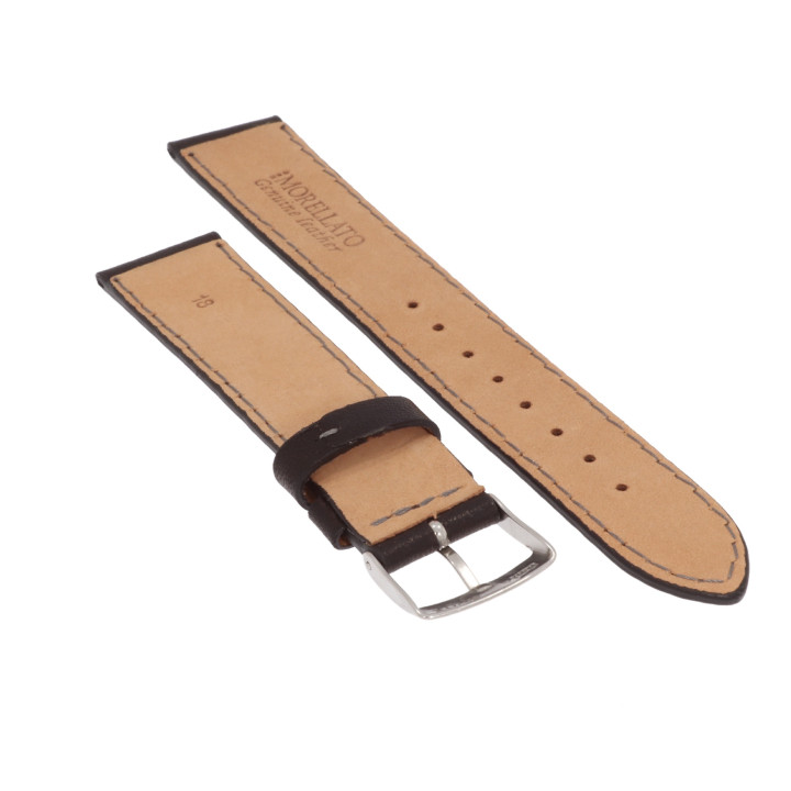 PASEK DO ZEGARKA 18 mm MORELLATO A01X3688A37019CR18 CZARNY