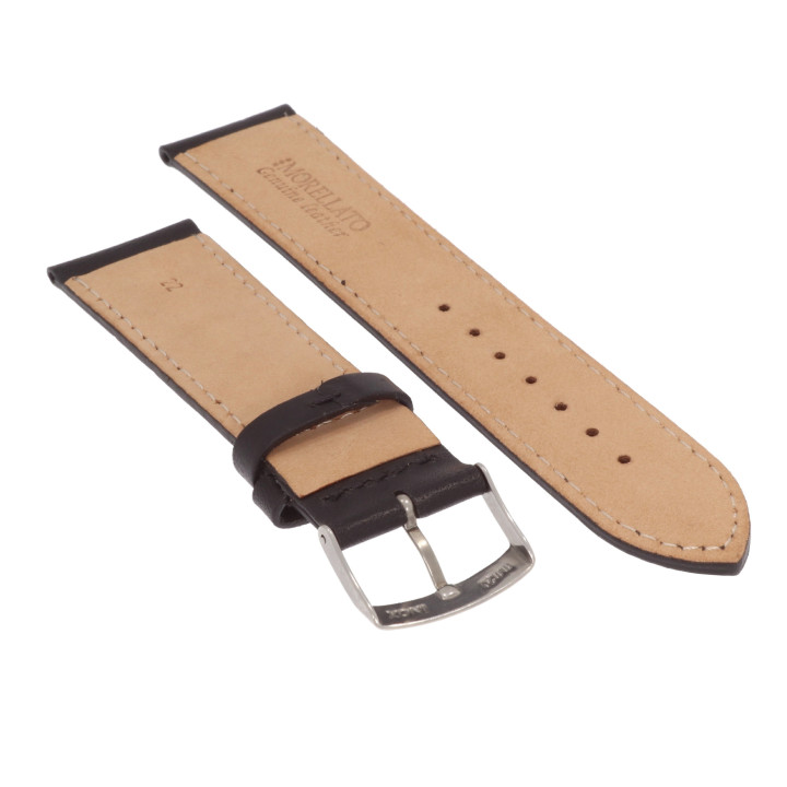 PASEK DO ZEGARKA 22 mm MORELLATO A01U096987019CR22 CZARNY