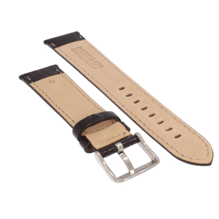 PASEK DO ZEGARKA 20 mm MORELLATO A01X3555990019CR20 CZARNY