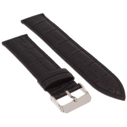 PASEK DO ZEGARKA 24 mm DILOY 379EAL.24.1 CZARNY