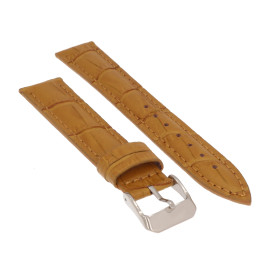 PASEK DO ZEGARKA 18 mm DILOY 378.18.9 (1) BEŻOWY