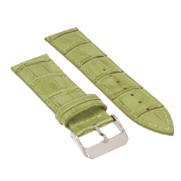 PASEK DO ZEGARKA 24 mm DILOY 379EA.24.11 ZIELONY