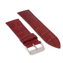 PASEK DO ZEGARKA 24 mm DILOY 379EA.24.4 BORDOWY