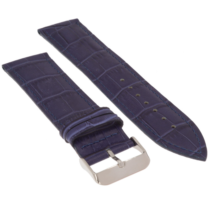 PASEK DO ZEGARKA 26 mm DILOY 379EAEL.26.5 NIEBIESKI
