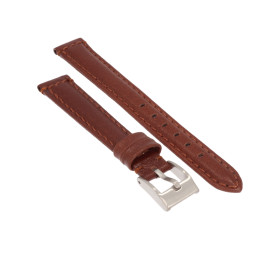 PASEK DO ZEGARKA 14 mm DILOY 363.14.3 BRĄZOWY