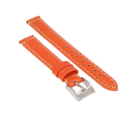 PASEK DO ZEGARKA 14 mm DILOY 363.14.12 POMARAŃCZOWY