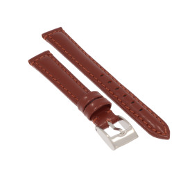PASEK DO ZEGARKA 14 mm DILOY 363.14.9 BRĄZOWY