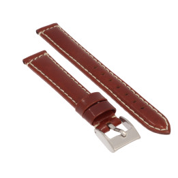 PASEK DO ZEGARKA 16 mm DILOY 363.16.9 BRĄZOWY