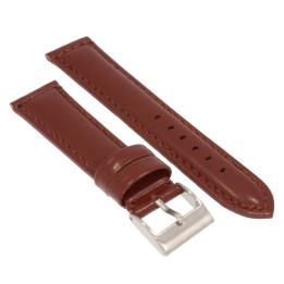 PASEK DO ZEGARKA 20 mm DILOY 363.20.9 BRĄZOWY