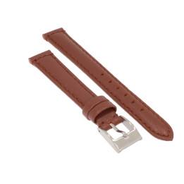 PASEK DO ZEGARKA 14 mm DILOY 363.14.8 BRĄZOWY