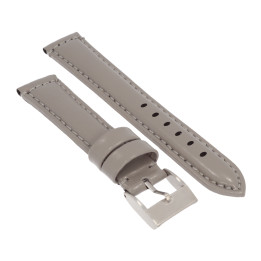 PASEK DO ZEGARKA 18 mm DILOY 363.18.7 SZARY