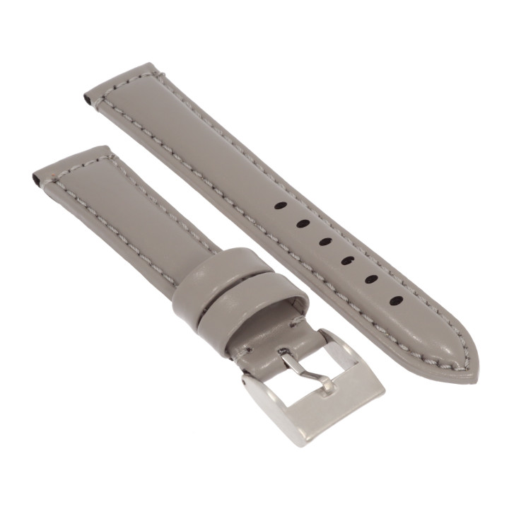 PASEK DO ZEGARKA 18 mm DILOY 363.18.7 SZARY
