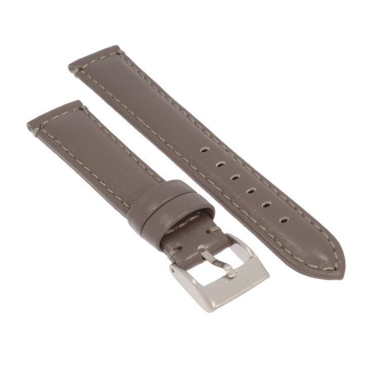 PASEK DO ZEGARKA 18 mm DILOY 363.18.7 (1) SZARY