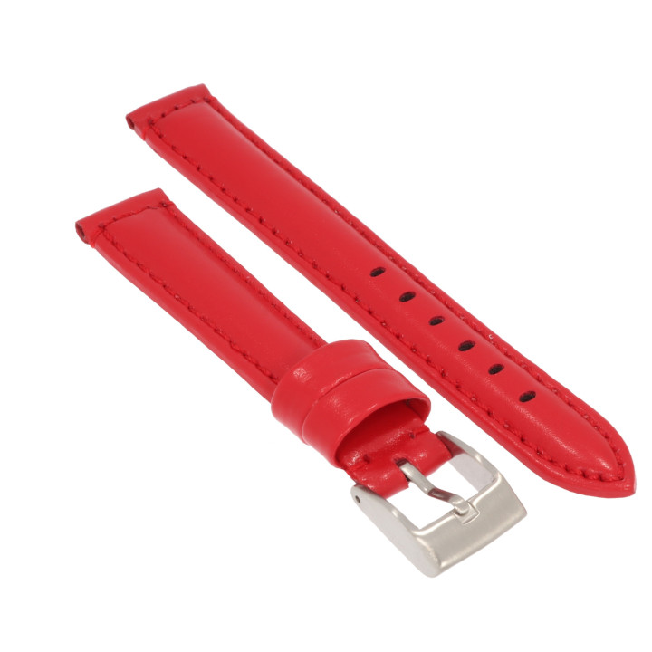 PASEK DO ZEGARKA 16 mm DILOY 363.16.6 CZERWONY