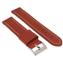 PASEK DO ZEGARKA 20 mm DILOY 384.20.8 (2) BRĄZOWY