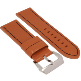 PASEK DO ZEGARKA 26 mm DILOY 384.26.3.1 BRĄZOWY