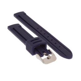 PASEK DO ZEGARKA 16 mm DILOY S253.16.5 GRANATOWY