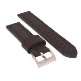 PASEK DO ZEGARKA 20 mm DILOY 399.01.20 CZARNY