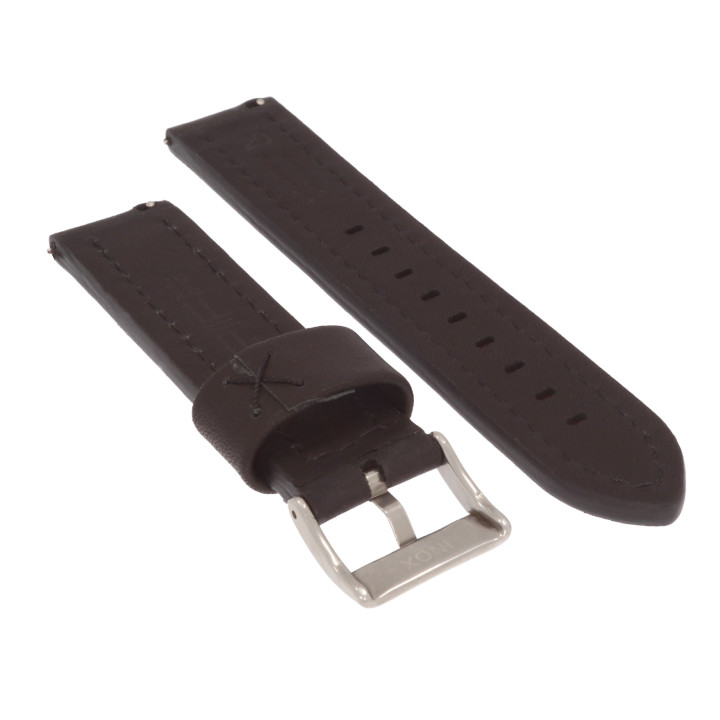 PASEK DO ZEGARKA 20 mm DILOY 399.01.20 CZARNY