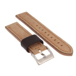 PASEK DO ZEGARKA 20 mm DILOY 399.03.20 BEŻOWY