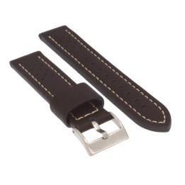 PASEK DO ZEGARKA 20 mm DILOY 398.58.20 CZARNY
