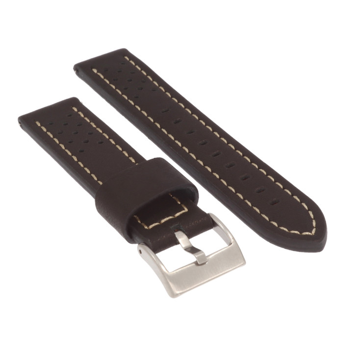 PASEK DO ZEGARKA 20 mm DILOY 398.58.20 CZARNY
