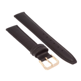 PASEK DO ZEGARKA 16 mm DILOY 77.16.1 CZARNY