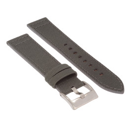PASEK DO ZEGARKA 20 mm DILOY 416.07.20 SZARY