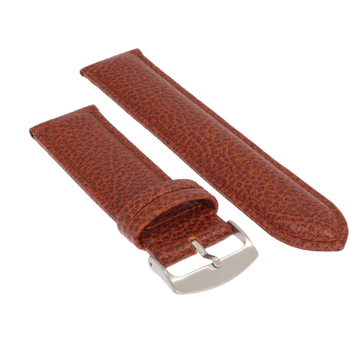 PASEK DO ZEGARKA 22 mm DILOY 131.03.22 BRĄZOWY