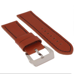 PASEK DO ZEGARKA 26 mm DILOY 384.26.8.1 BRĄZOWY