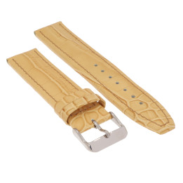 PASEK DO ZEGARKA 20 mm DILOY P267.17.20 BEŻOWY