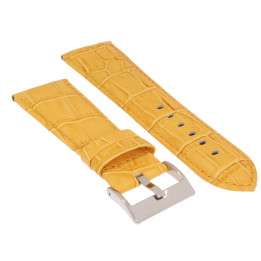PASEK DO ZEGARKA 26 mm DILOY 368EA.26.10 (1) ŻÓŁTY