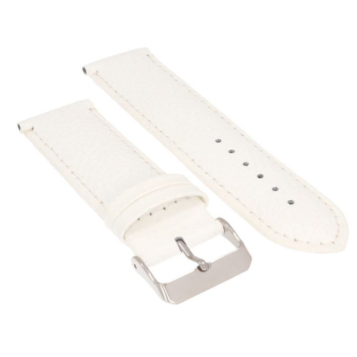 PASEK DO ZEGARKA 24 mm DILOY P205.24.22 BIAŁY
