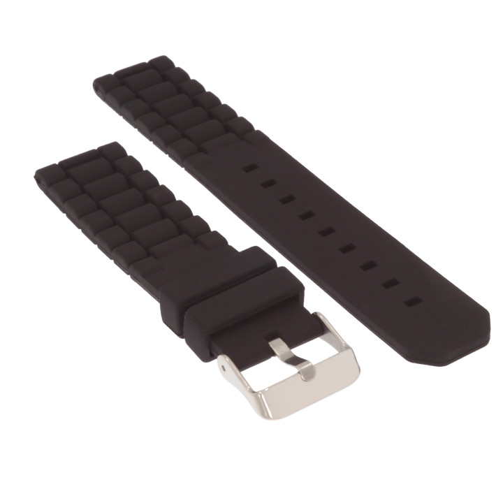 PASEK DO ZEGARKA 20 mm DILOY S252.01.20 (1) SILIKON