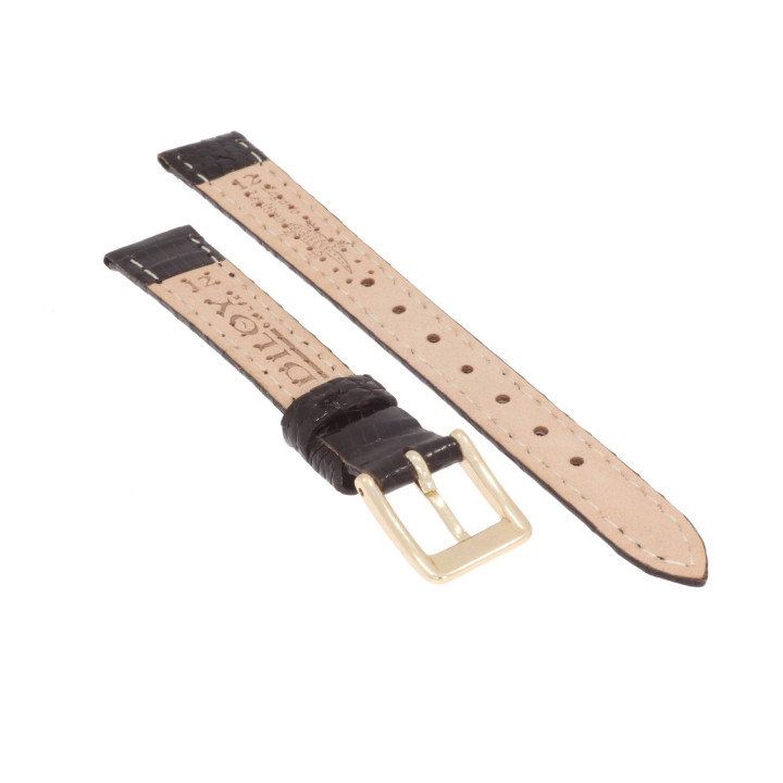 PASEK DO ZEGARKA 12 mm DILOY P331.12.1 CZARNY