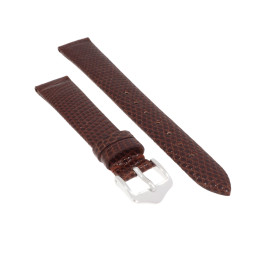 PASEK DO ZEGARKA 14 mm DILOY P331.14.2 BRĄZOWY