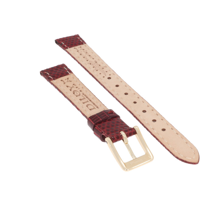 PASEK DO ZEGARKA 12 mm DILOY P331.04.12 BORDOWY