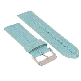 PASEK DO ZEGARKA 24 mm DILOY P266.24.19 TURKUSOWY