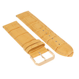 PASEK DO ZEGARKA 22 mm DILOY P194.22.23 BEŻOWY