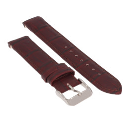 PASEK DO ZEGARKA 18 mm DILOY P265.18.2 BRĄZOWY