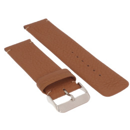 PASEK DO ZEGARKA 24 mm DILOY 803.24.3 BRĄZOWY