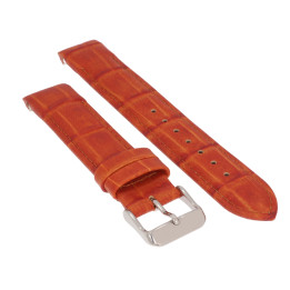 PASEK DO ZEGARKA 18 mm DILOY P265.18.3 BRĄZOWY