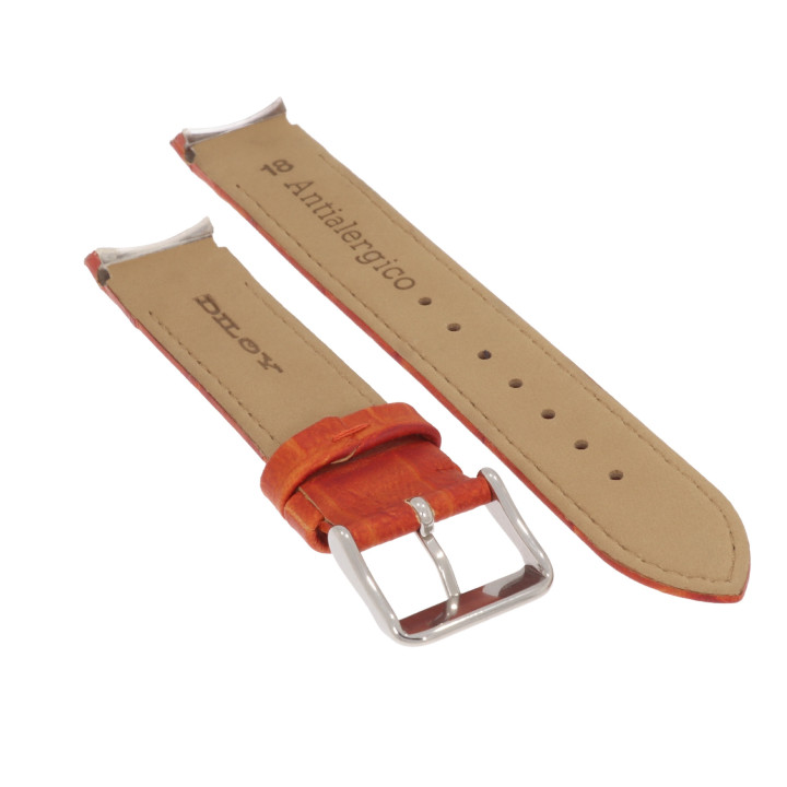 PASEK DO ZEGARKA 18 mm DILOY P265.18.3 BRĄZOWY